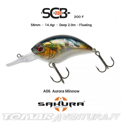 Sakura SCB Crank 200F