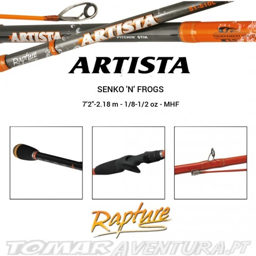 Rapture Artista Senko ´N´Frogs 72MHF