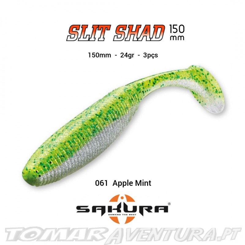 Sakura Slit Shad 150mm
