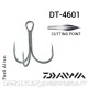 Daiwa DT-4601 Treble Hooks
