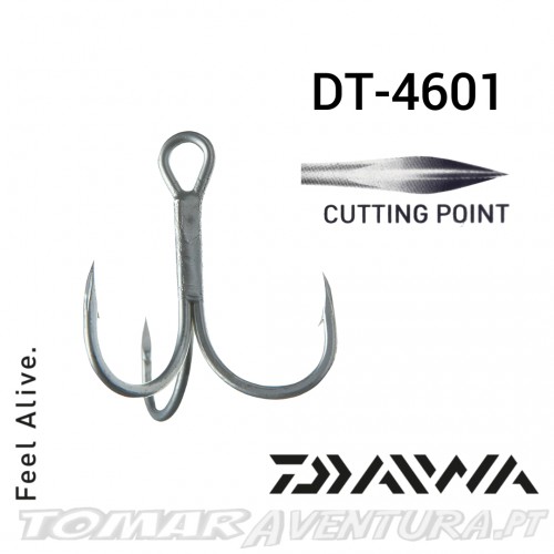 Daiwa DT-4601 Treble Hooks