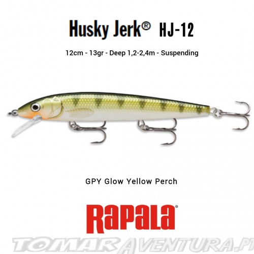 Rapala Husky Jerk 12