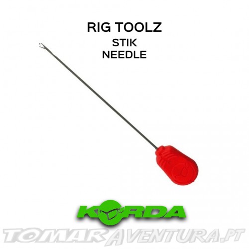 Korda Rig Toolz Stik Needle Red