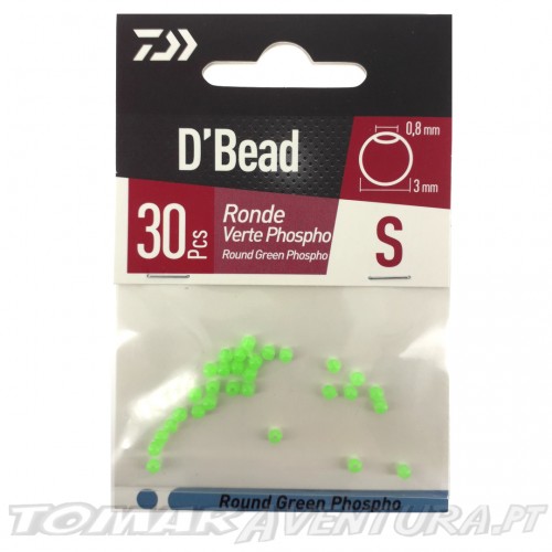 Missangas Daiwa D´Bead Ronde S