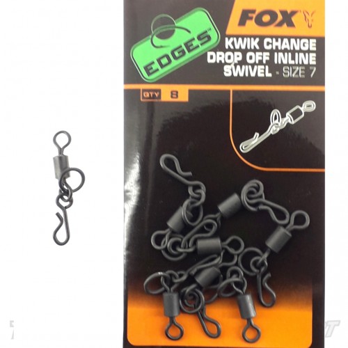 Fox Edges Kiwk Change Drop Off Inline Swivel