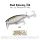 Amostra Seika Shad Spinning Tail Sea/F WB55B-03