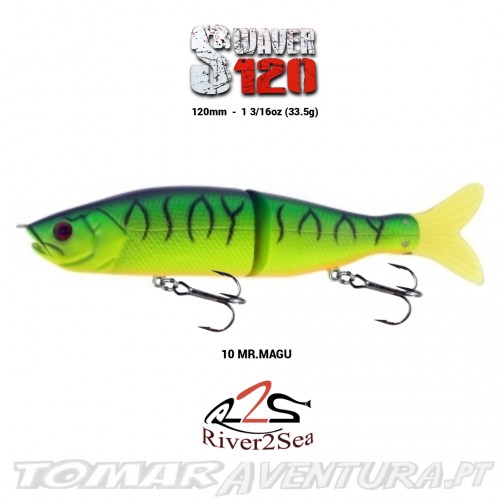 Swimbait River2Sea S Waver 120