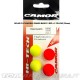 Bolas Flutuadoras Camor barco 2 Red + 2 Yellow  20mm