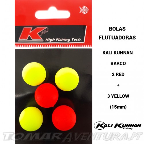 Kali Kunnan Bolitas Fluor 15mm