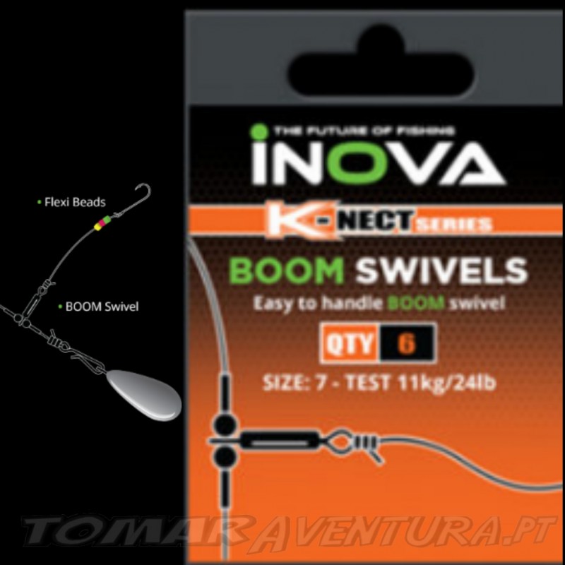 Inova Boom Swivels Size 7