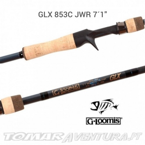 Cana G-Loomis GLX 893C JWR 7´1"