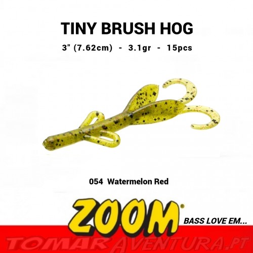 Zoom Tiny Brush Hog