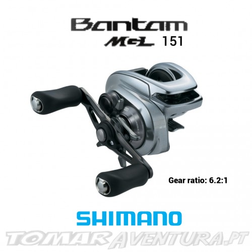 Carreto Shimano Bantam Mgl 151