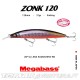 Megabass ZONK 120