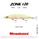 Megabass ZONK 120