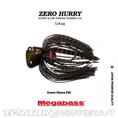 Megabass Zero Hurry
