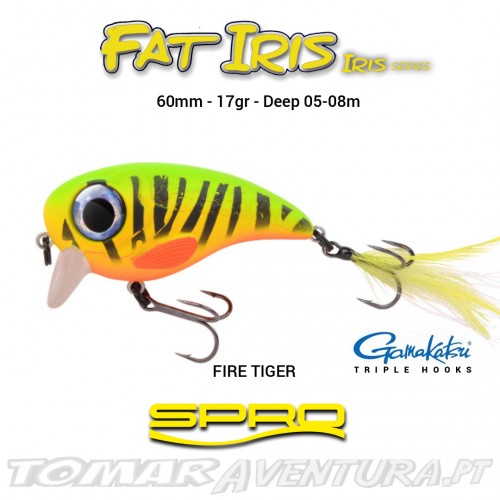 Spro Fat Iris 60