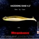 Megabass Hazedong Shad 4.2"