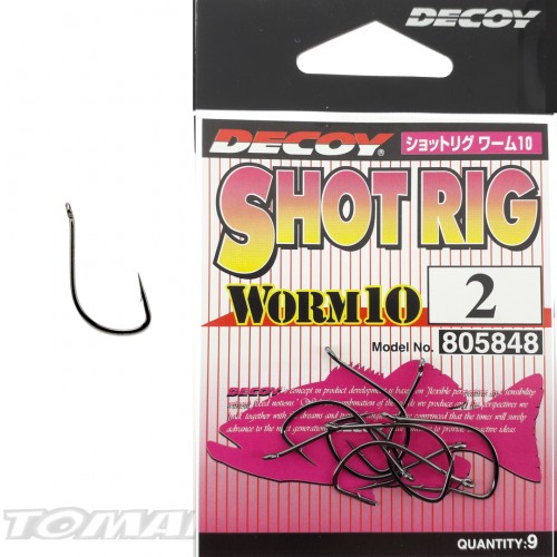 Decoy Worm 10 Shot Rig