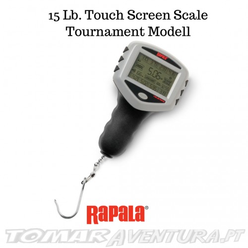 Balança rapala 15 Lb. Touch Screen Scale Tournament Model