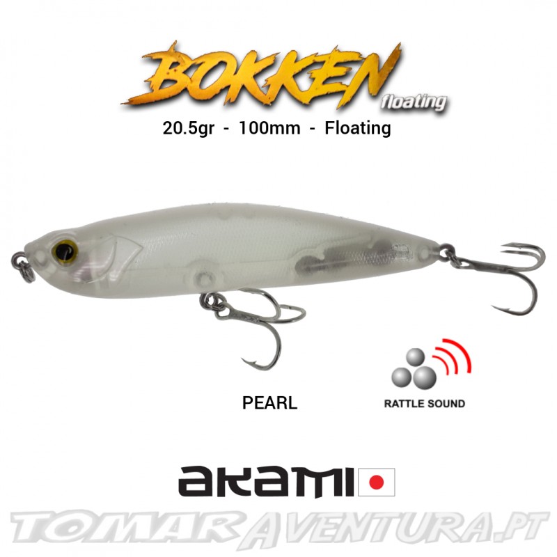 Akami Bokken floating 100