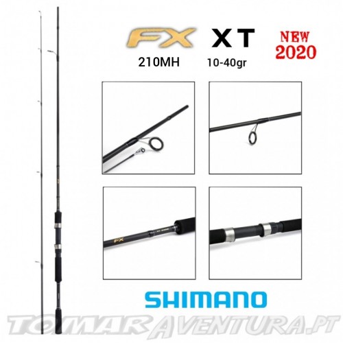 Shimano FX XT 201MH