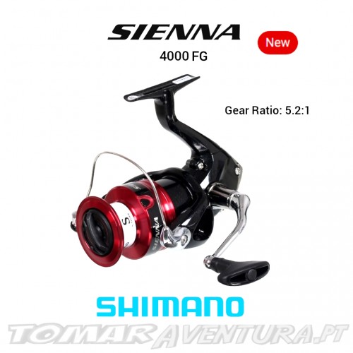 Shimano Sienna 4000 FG