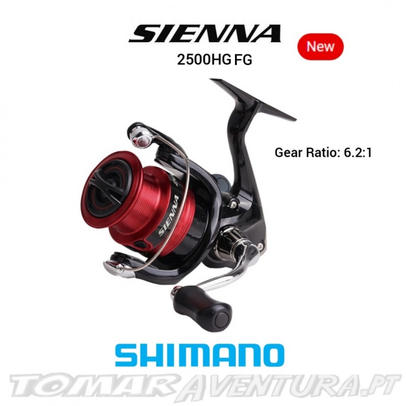 Shimano Sienna 2500HGFG