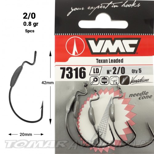 VMC 7316  Texan Leaded LD