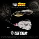 Spinnerbait Gan Craft Killers Bait Over 1/2oz