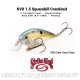 Strike king KVD 1.5 Squarebill Crankbait