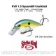 Strike king KVD 1.5 Squarebill Crankbait