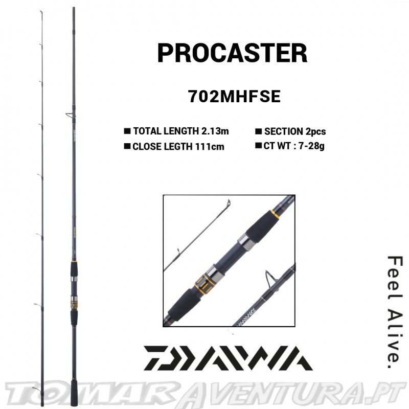 Cana Spinning Daiwa PROCASTER A - 702MHFSE
