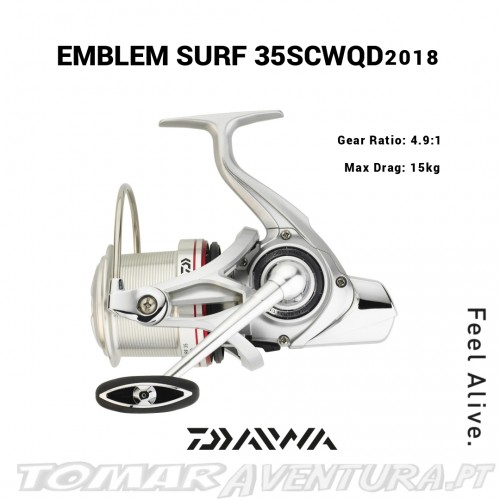 Daiwa Emblem 35 SCW 2018