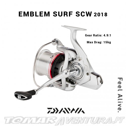Daiwa Emblem 35 SCW 2018