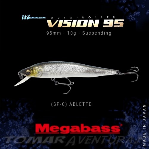 Megabass Vision 95 SP