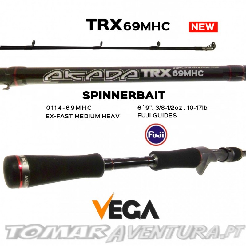 Cana Baitcasting Vega Akada TRX 69MHC SPINNERBAITS