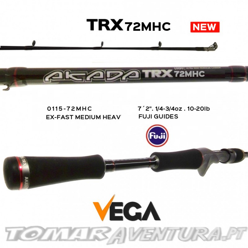 Cana Baitcasting Vega Akada TRX 72MHC