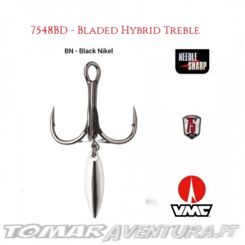 VMC 7548 Bladed Hybrid Treble
