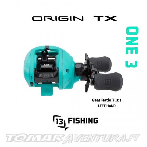 Carreto Baitcasting 13 Fishing ONE3 ORIGIN TX 7.3:1 LH