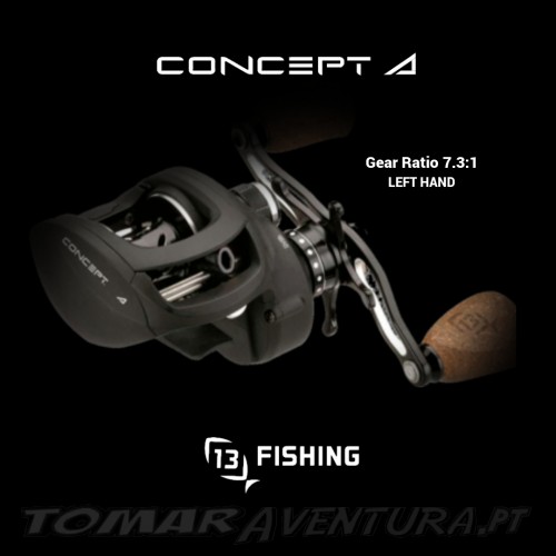 Carreto Baitcasting 13 Fishing CONCEPT A 7.3:1 LH