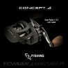 Carreto Baitcasting 13 Fishing CONCEPT A 7.3:1 LH