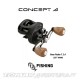 Carreto Baitcasting 13 Fishing CONCEPT A 7.3:1 LH