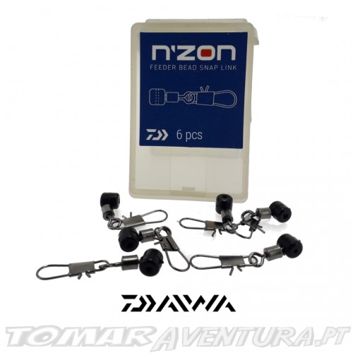 Daiwa N´Zon Feeder Bead Snap Link