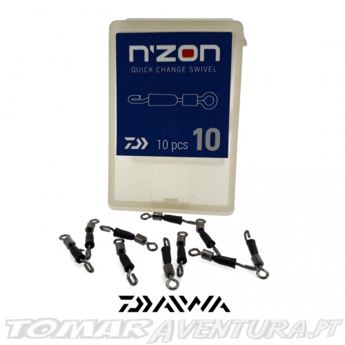 Daiwa N´Zon Quick Change Swivel