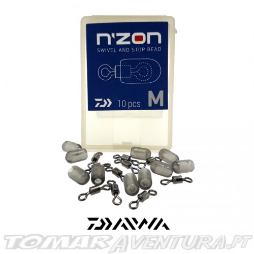 Daiwa N´Zon Swivel And Stop Bead