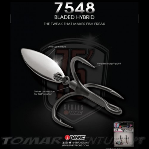 VMC 7548 Bladed Hybrid Treble