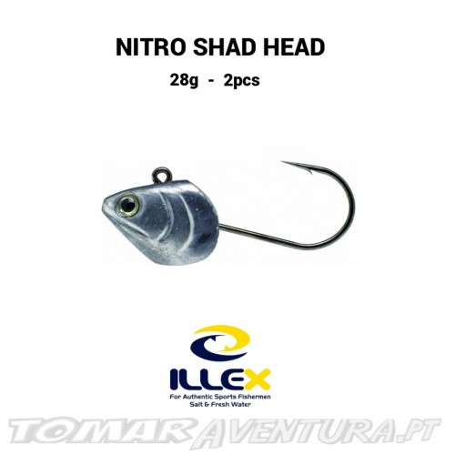 Illex Nitro Shad Head