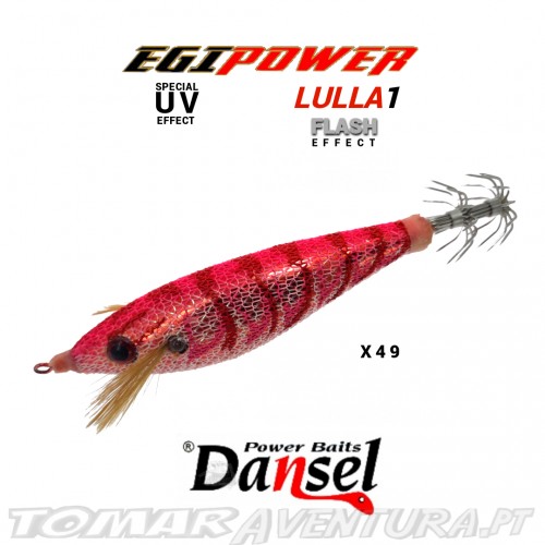 Squid Jig Danzel Egi Power lulla1 Flash