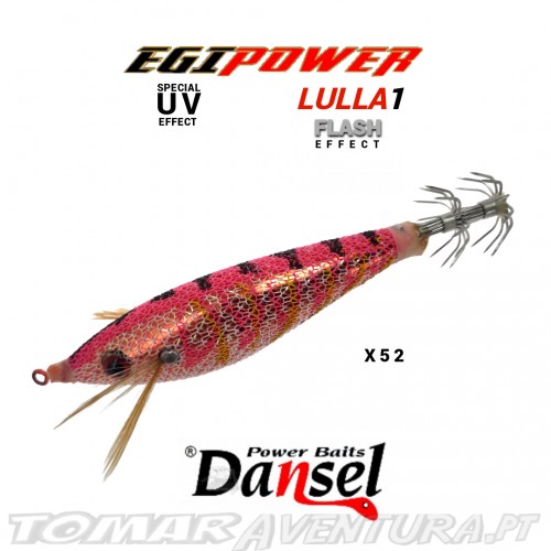 Squid Jig Danzel Egi Power lulla1 Flash